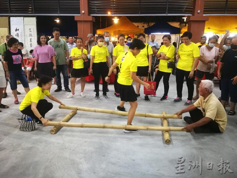 甘文阁旧巴刹 重建好再现光辉