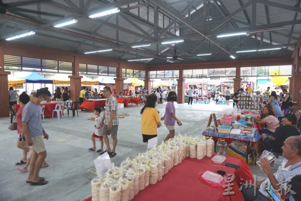 甘文阁旧巴刹 重建好再现光辉