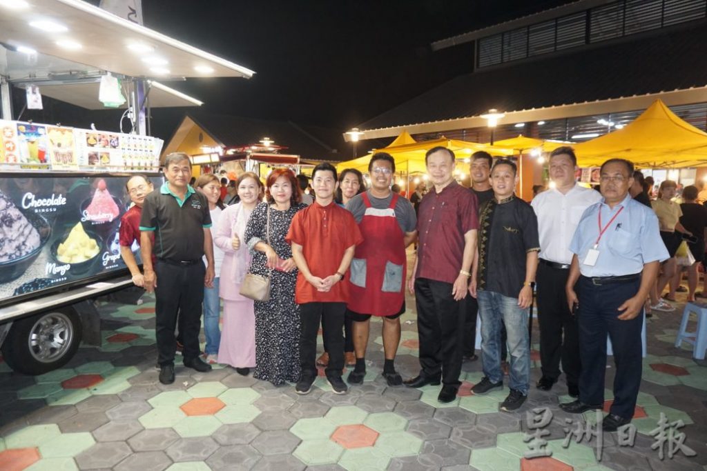 甘文阁旧巴刹 重建好再现光辉