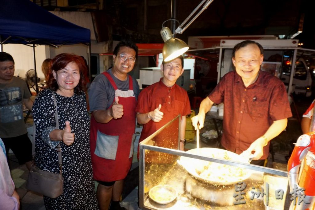 甘文阁旧巴刹 重建好再现光辉