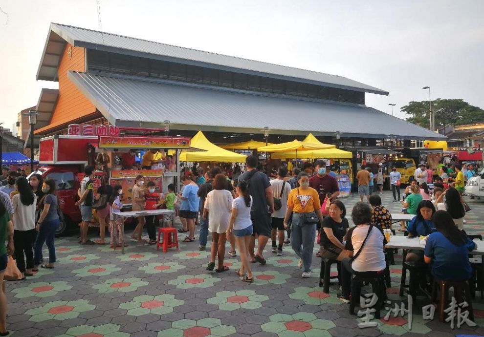 甘文阁旧巴刹 重建好再现光辉