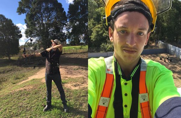 男子想被警方击杀 弓箭狂射少女身体