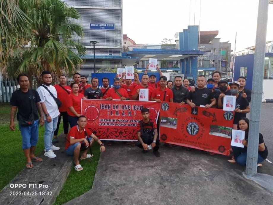 男子抖音视频侮辱种族 诗巫3团体报案