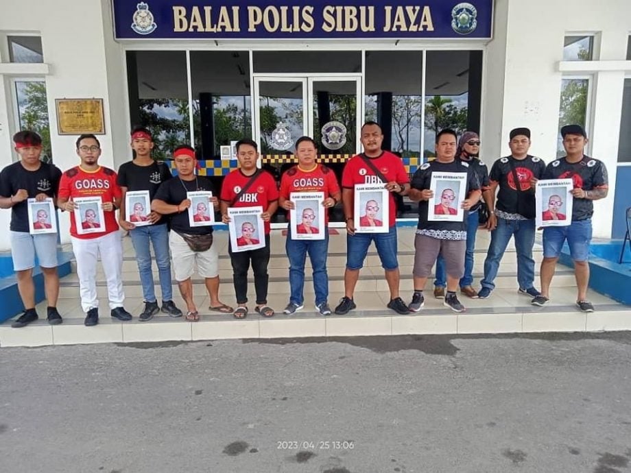 男子抖音视频侮辱种族 诗巫3团体报案