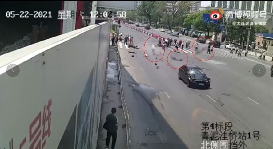 男理发师报复社会！“开宝马撞人群”5人惨死　已被执行死刑