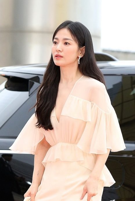 百想艺术大赏|宋慧乔出道27年首夺视后 林智妍夺女配放闪谢李到晛