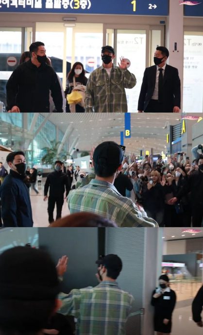 百想艺术大赏｜许光汉秀流利韩语  圆梦同框女神IU