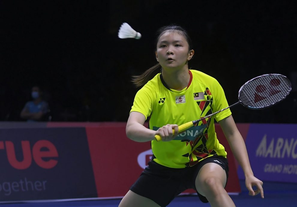 相信尤杯经验有所帮助 陈心瑀期待东运会首秀