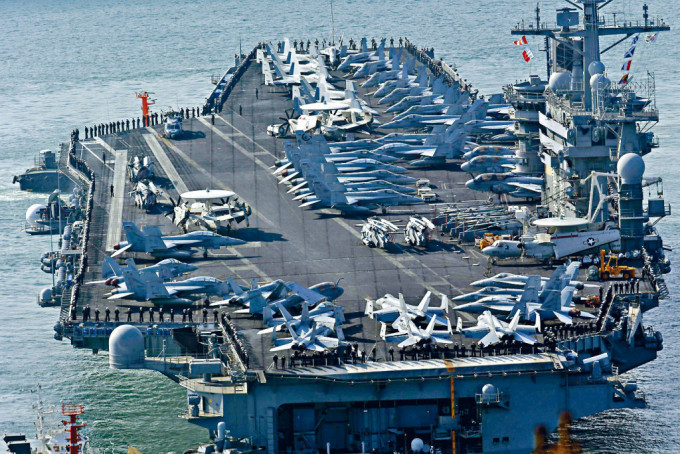 看世界)“尼米兹”“死期”已定