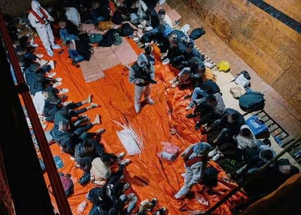 看世界/偷渡集团高薪诱民众出境工作 108人落网