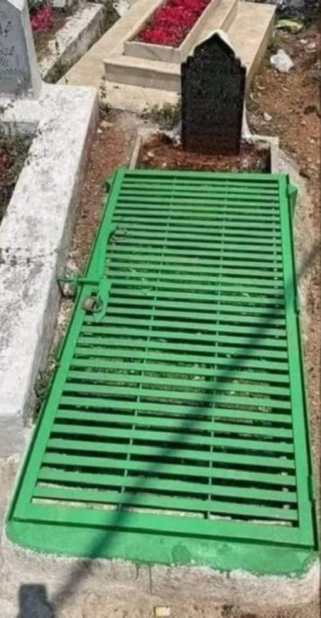 看世界/巴基斯坦“恋尸癖犯”奸尸案频传! 父母恸将女儿坟墓上锁