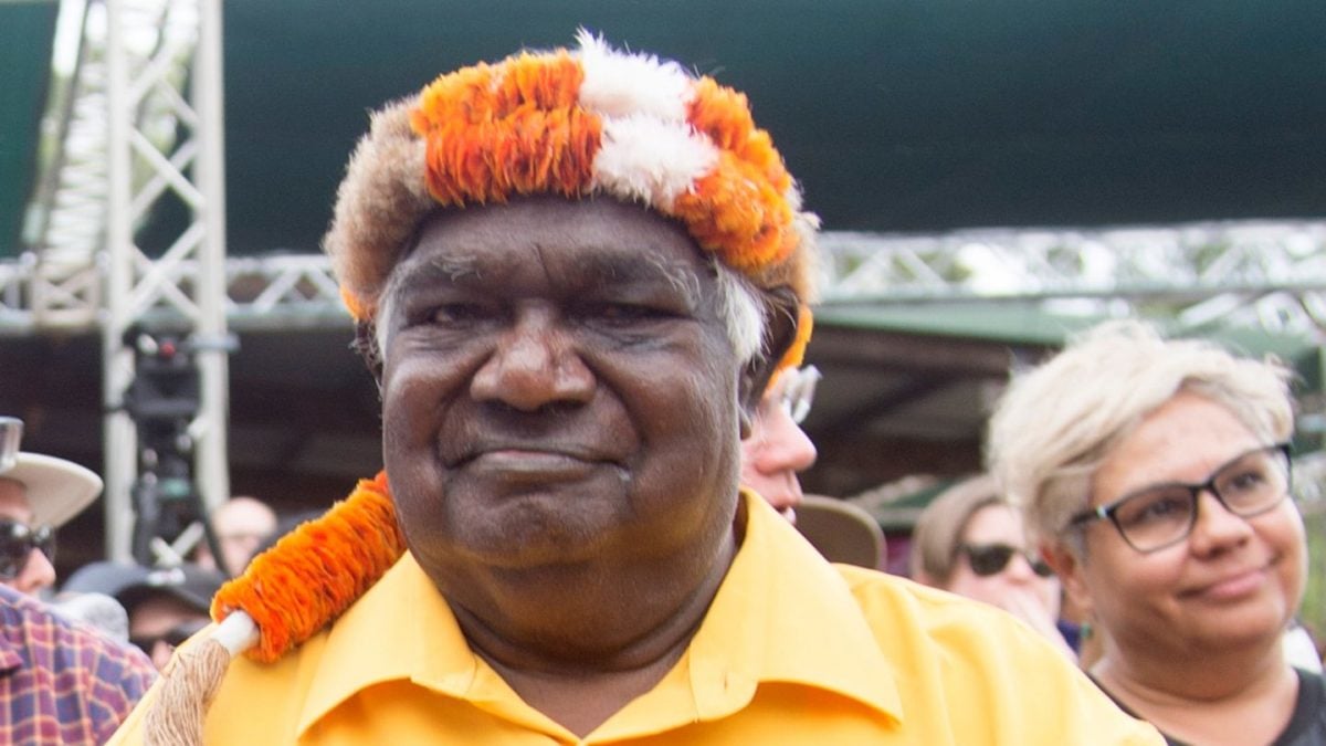 看世界/澳洲原住民领袖尤努平古逝世 享寿74岁