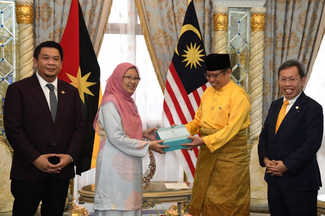 砂总理接见卫生部长