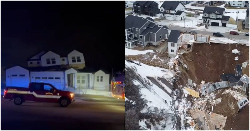 砸887万买豪宅“瞬间垮成废墟” 她崩溃喊：房子才买1年多