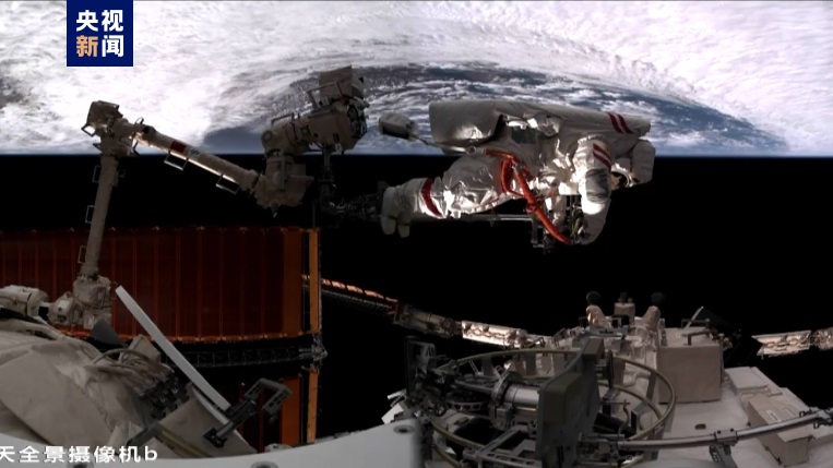 神十五乘组刷新中国太空人单个乘组出舱活动纪录