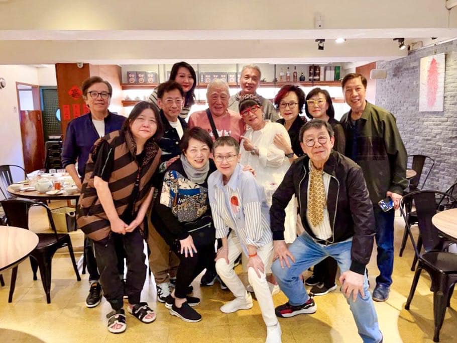 秦祥林满头白发返台 网赞还是帅哥