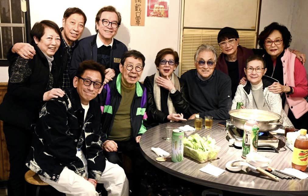 秦祥林满头白发返台 网赞还是帅哥