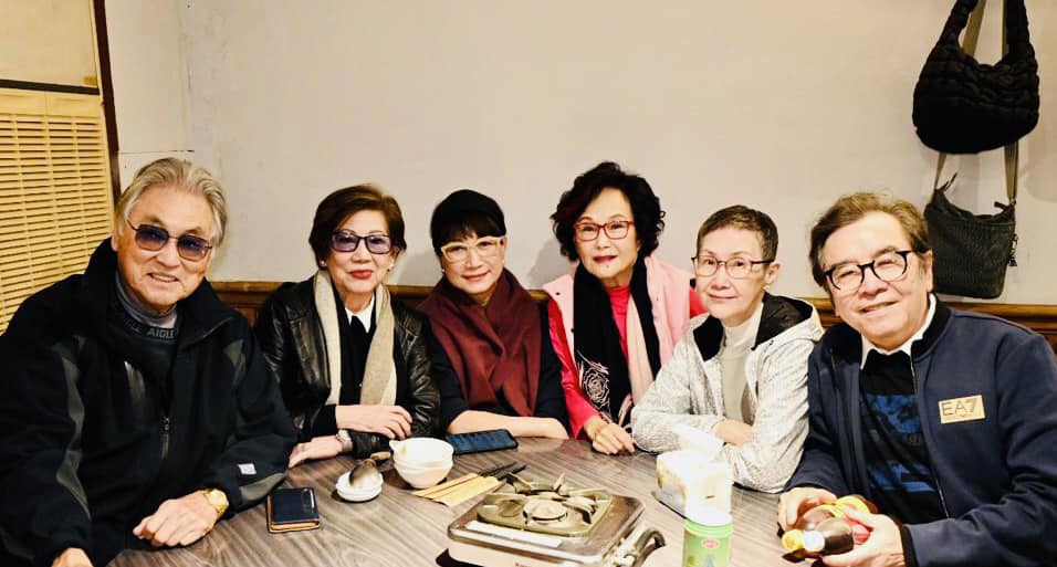 秦祥林满头白发返台 网赞还是帅哥