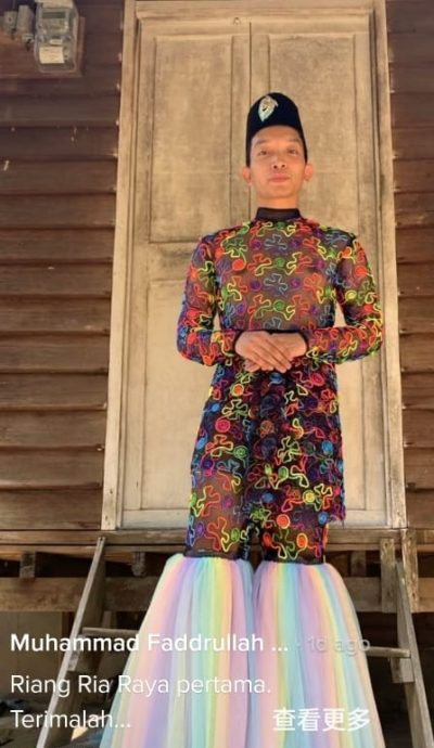  穿雪纺蕾丝马来服惹议  经理：我家人可以接受