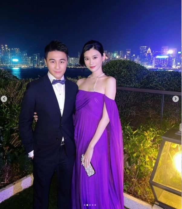 窦骁被指曾与何猷君妻子恋爱　奚梦瑶急澄清