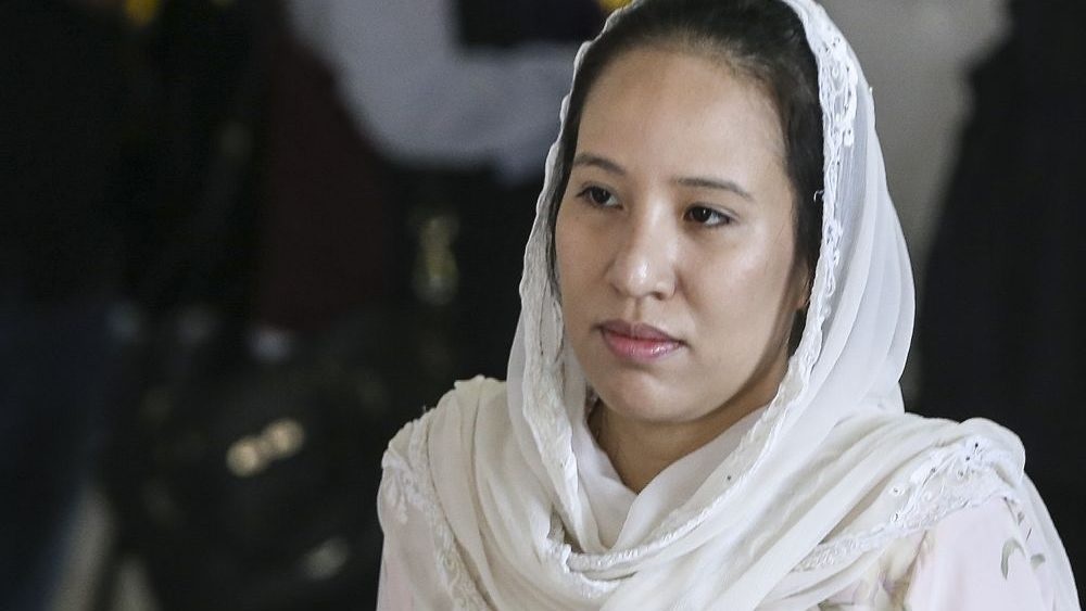 纳吉女儿促政府对付纳兹兰 “他违反法官道德守则了”