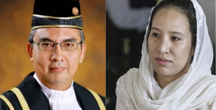 纳吉女儿促政府对付纳兹兰 “他违反法官道德守则了”