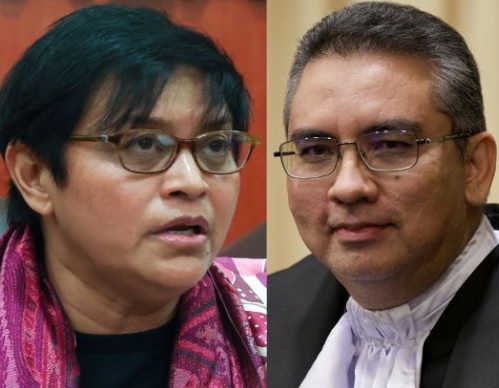 纳吉律师:阿莎丽娜回函确认 反贪会查SRC案法官纳兹兰