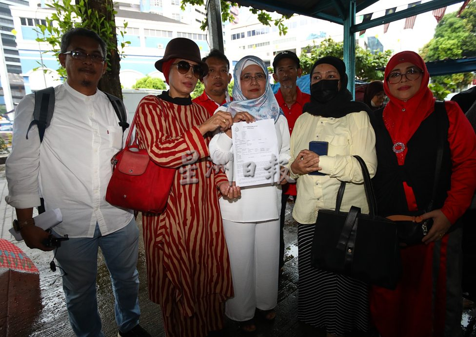 纳吉正义联盟报警·促查东姑麦润等涉包庇失德法官