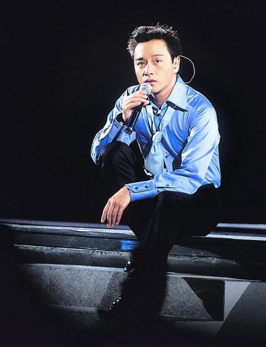 继续宠爱张国荣 唐鹤德压轴献声感谢哥迷从未遗忘