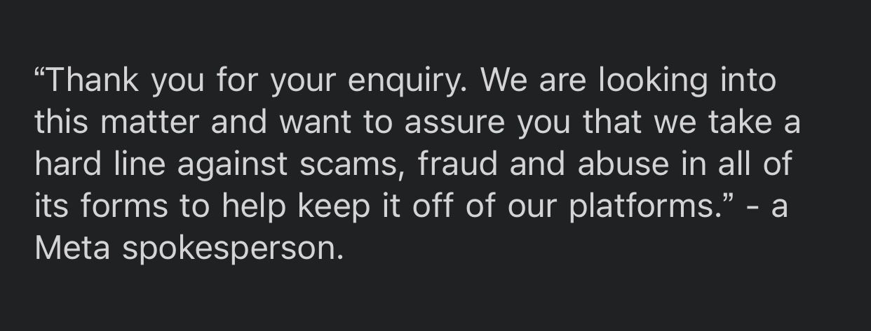 网民申诉银行存款被盗用于脸书买广告·Meta：展开调查