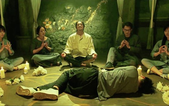 罗贤达／《我愿意》伺弱而噬的邪教，你守得住吗？