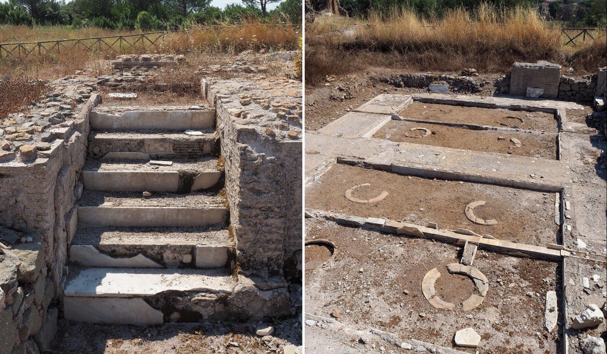 罗马发现2000年前豪华酒庄 考古学者惊叹：太奢华