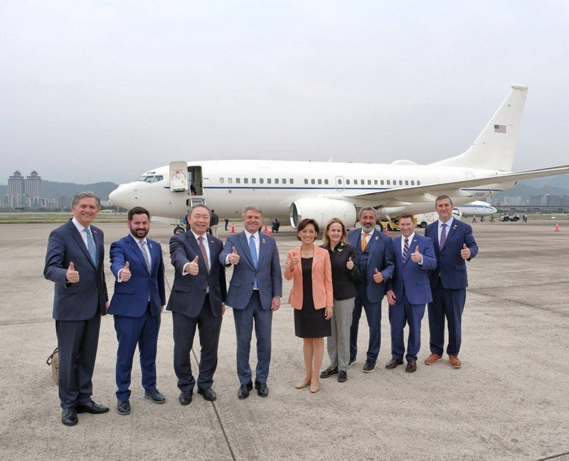 美众院外委会主席麦考尔率团访台 8重量级议员为挺台法案推手