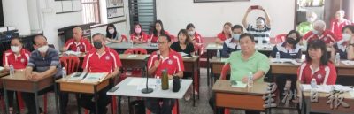 胡恩林:将办会庆与校庆宴会为深斋中学筹募1000万令吉发展基金