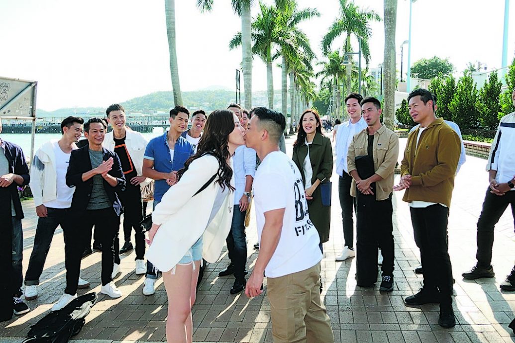 自嘲不够仙气难演古代美人 刘佩玥借镜杨紫琼做打女