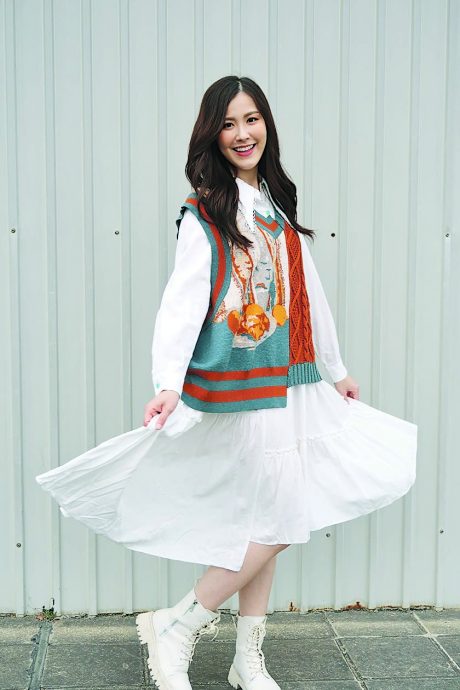 自嘲不够仙气难演古代美人 刘佩玥借镜杨紫琼做打女