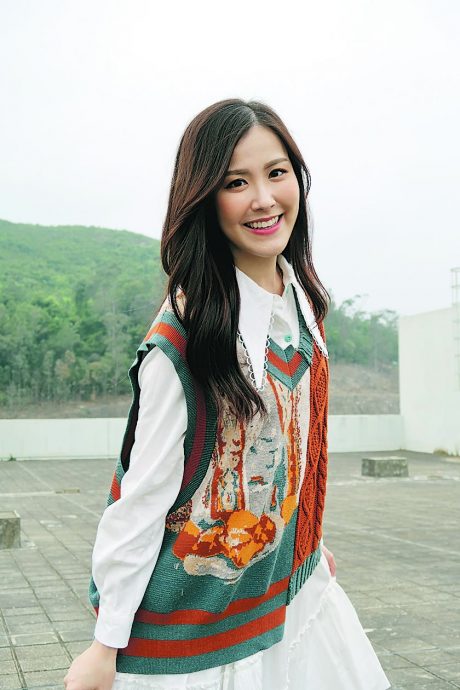 自嘲不够仙气难演古代美人 刘佩玥借镜杨紫琼做打女