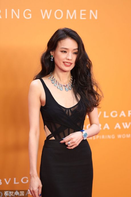 舒淇岁月不败美人 生图吊打娜扎精修图