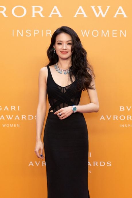 舒淇岁月不败美人 生图吊打娜扎精修图