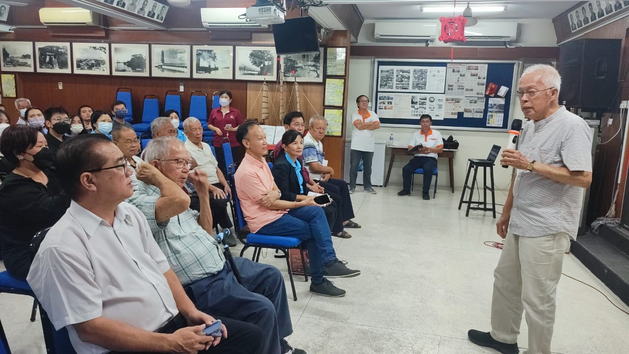 苏明合：比华小更严重 中学华文教师短缺需关注