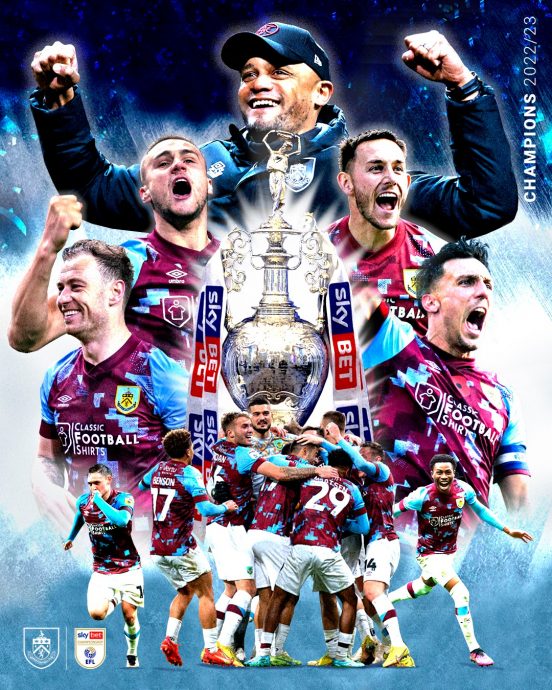 英冠| 孔帕尼无愧瓜帅得意门徒 伯恩利提前2轮夺冠