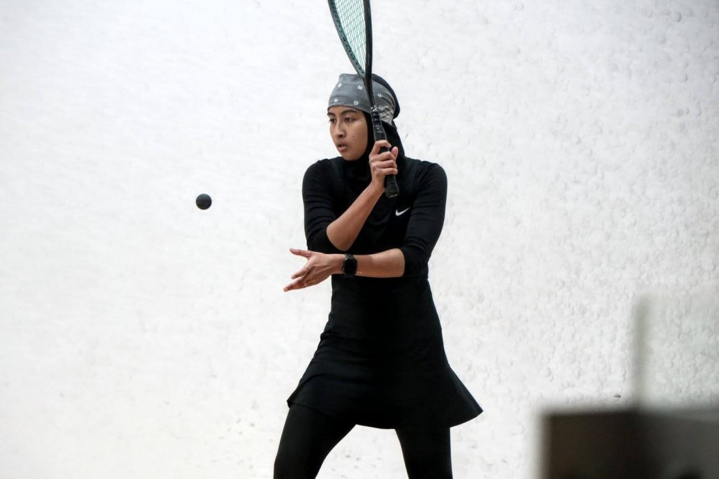 英国壁球公开赛 大马全军覆没