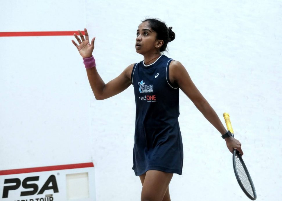 英国壁球公开赛 大马全军覆没