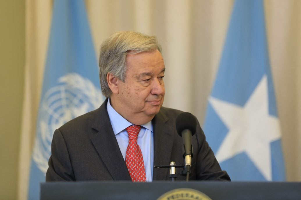 英媒：外泄文件显示美监视联合国秘书长古特雷斯 