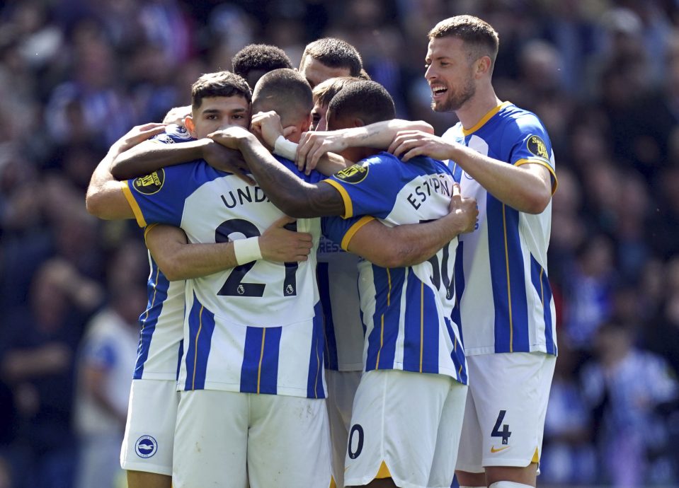 英超|6弹轰狼夺队史最大胜利  布赖顿进击欧战区