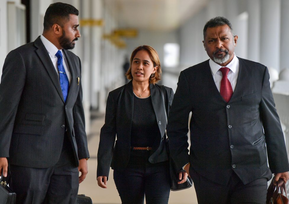 茜蒂诺阿米拉案情案情有眉目，地庭决定罚款8000令吉