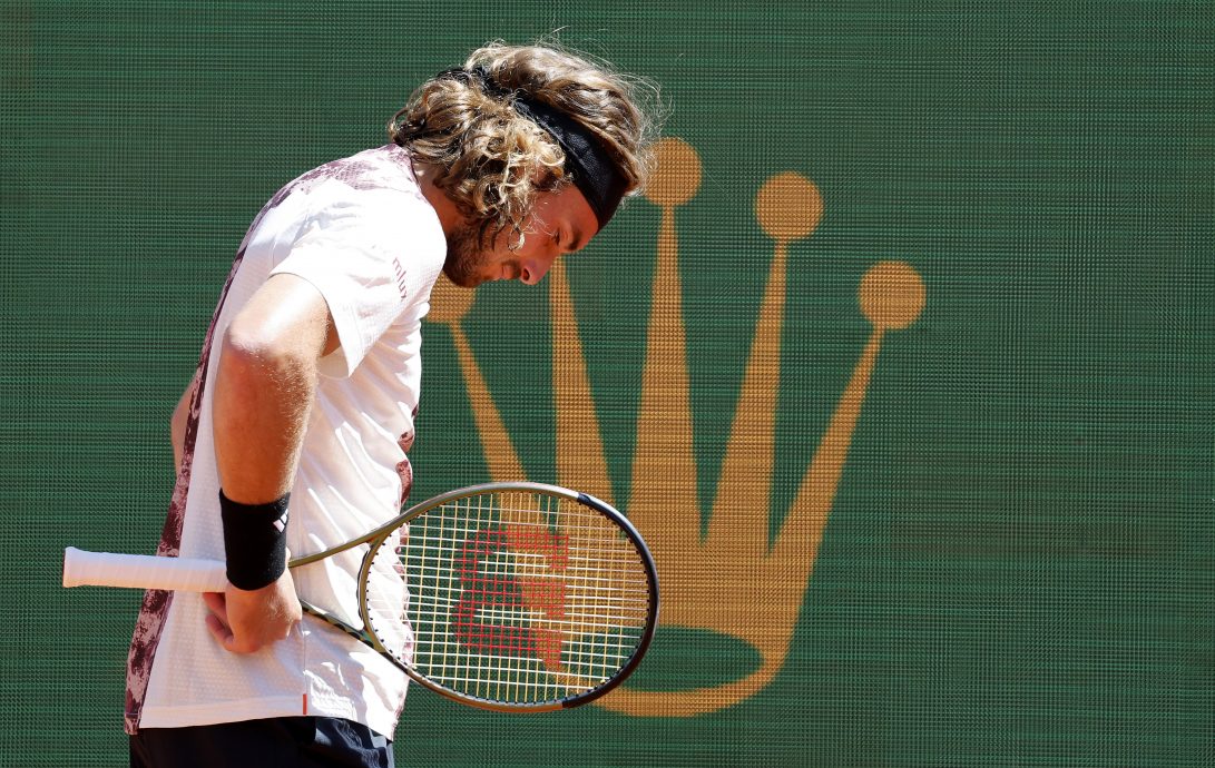 蒙特卡洛网球大师赛| 8强不敌弗里茨 西西帕斯3连冠告吹