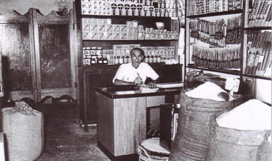 蔡羽／世纪米荒的挑战