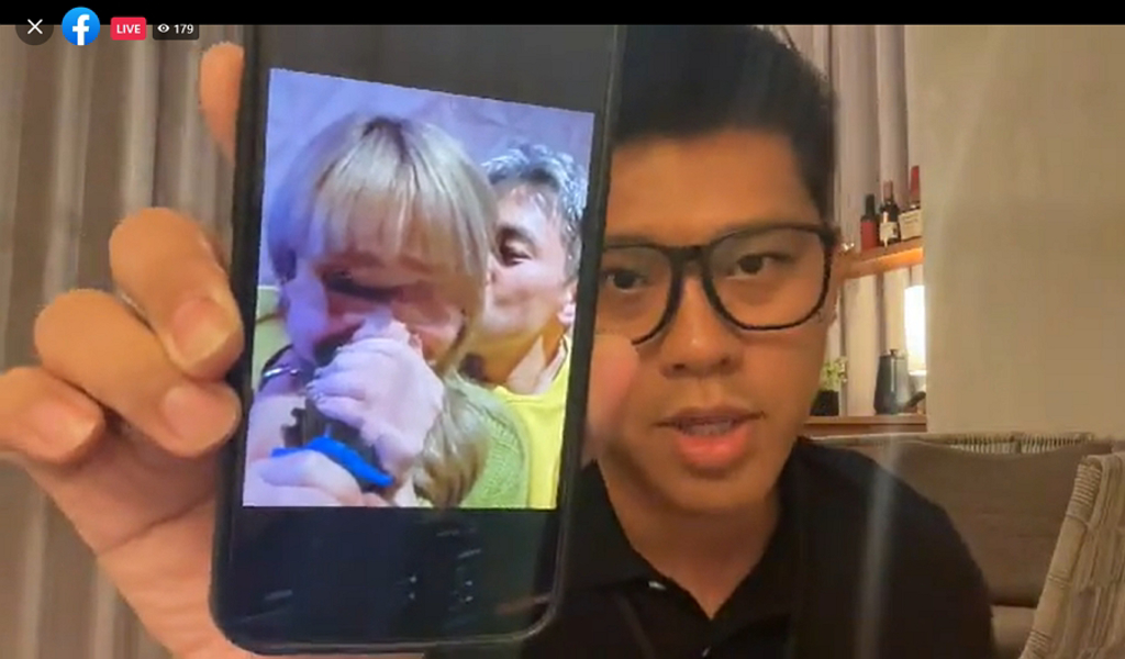 被公开偷吃铁证 薛纪纲:对不起妻女