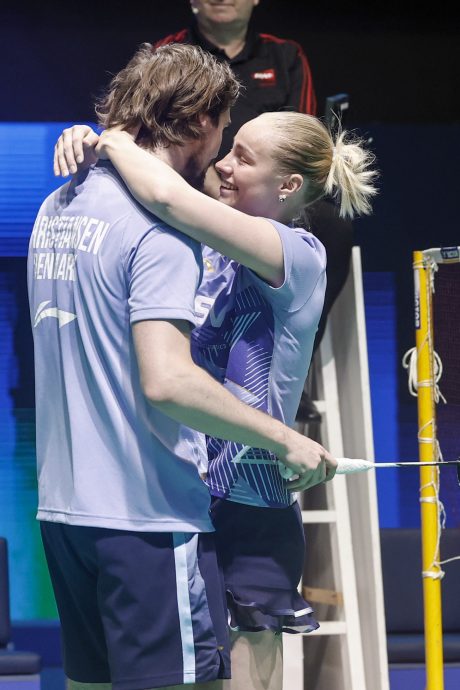 西班牙羽球超级300赛|台双胞胎兄弟未能一黑到底 格蕾戈丽雅首胜辛杜封后